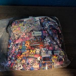 Tokidoki Midnight Metropolis Crossbody bag